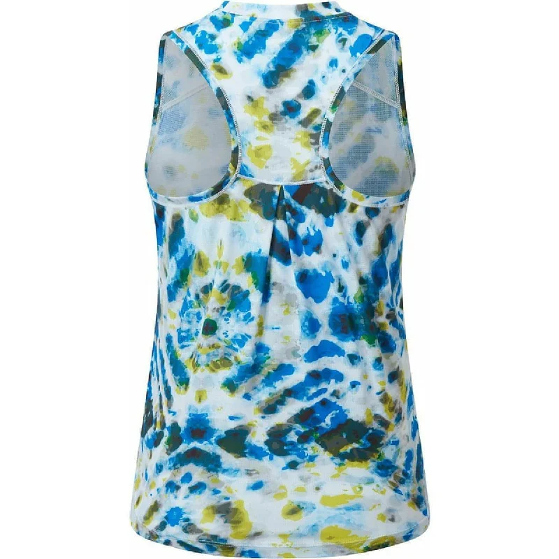 Ronhill Life Peace Womens Running Vest Tank Top - Blue