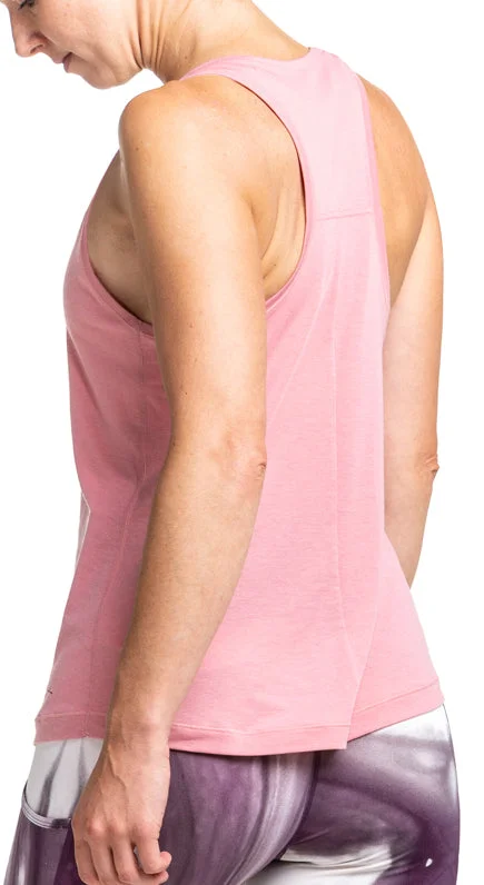 Ronhill Life Tencel Womens Running Vest Tank Top - Pink