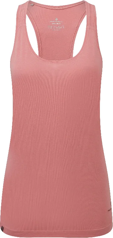 Ronhill Life Tencel Womens Running Vest Tank Top - Pink