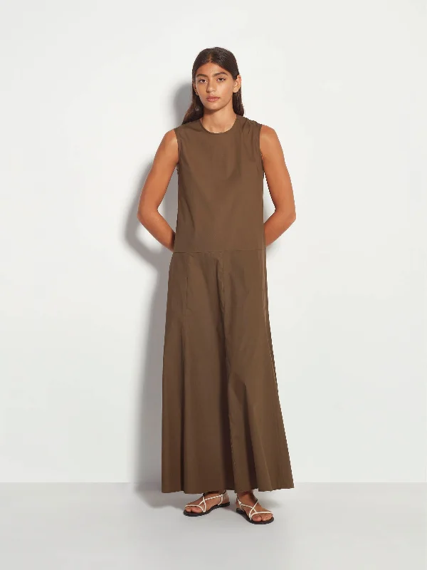 Symi Dress (Organic Cotton) Olive