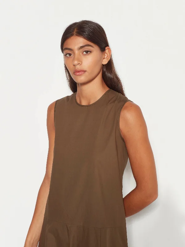 Symi Dress (Organic Cotton) Olive