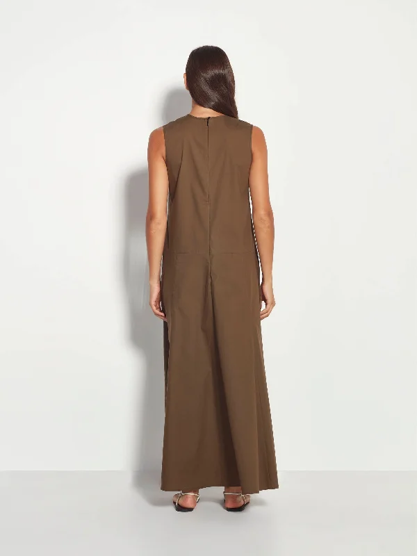 Symi Dress (Organic Cotton) Olive