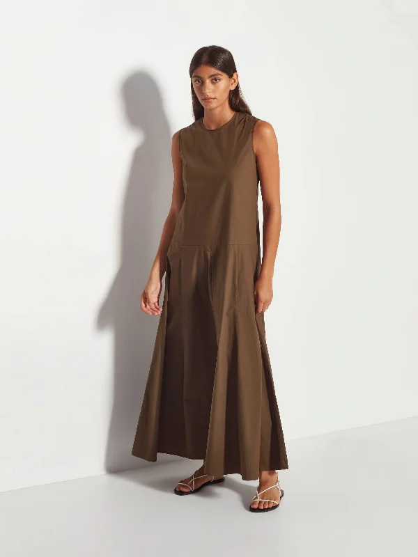 Symi Dress (Organic Cotton) Olive