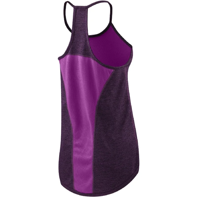 TCA Switch Up Reversible Womens Running Vest Tank Top - Purple