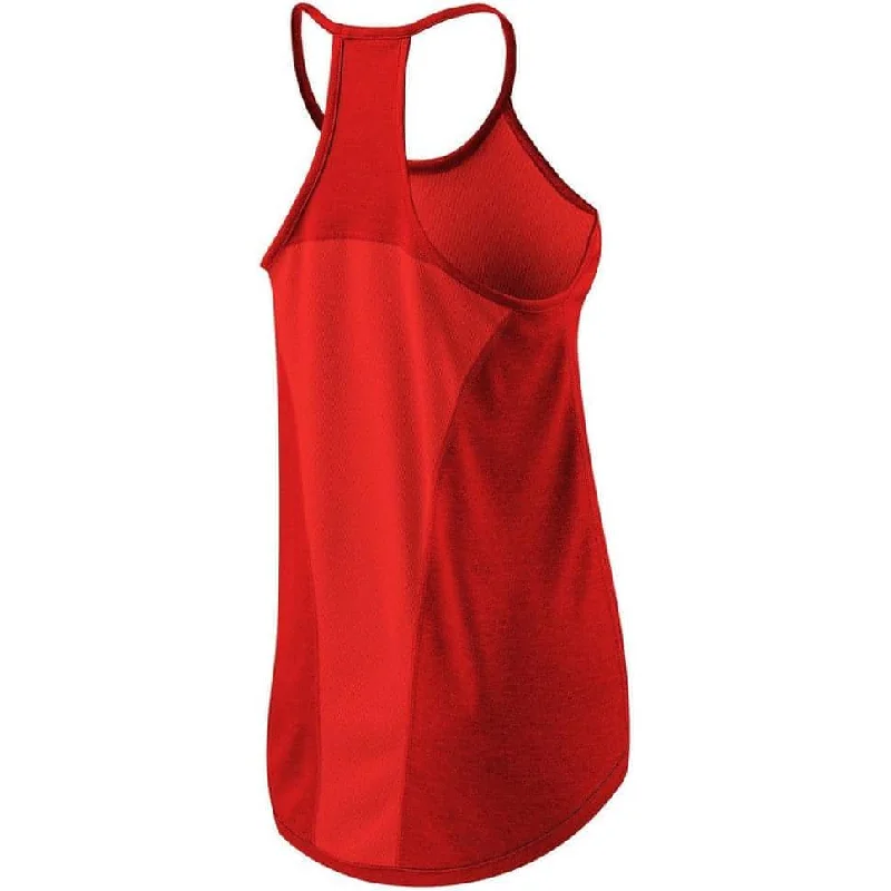 TCA Switch Up Reversible Womens Running Vest Tank Top - Red