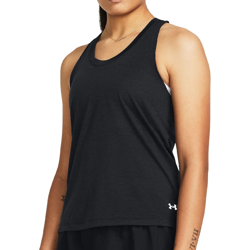 Under Armour Launch Womens Running Vest - Black