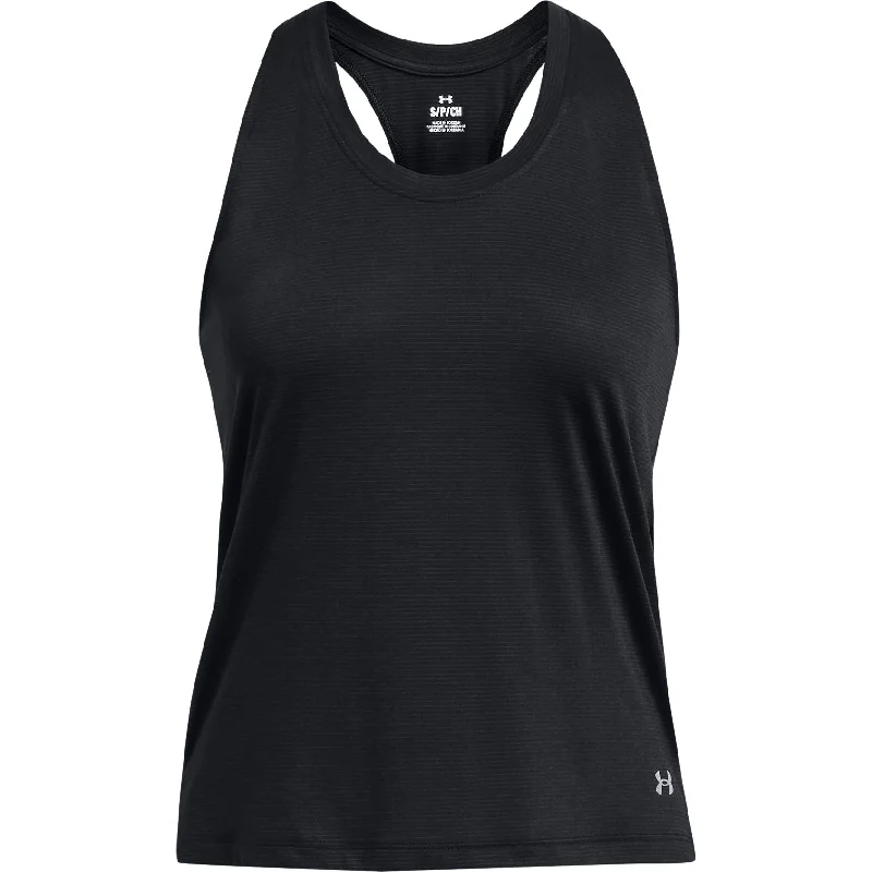 Under Armour Launch Womens Running Vest - Black