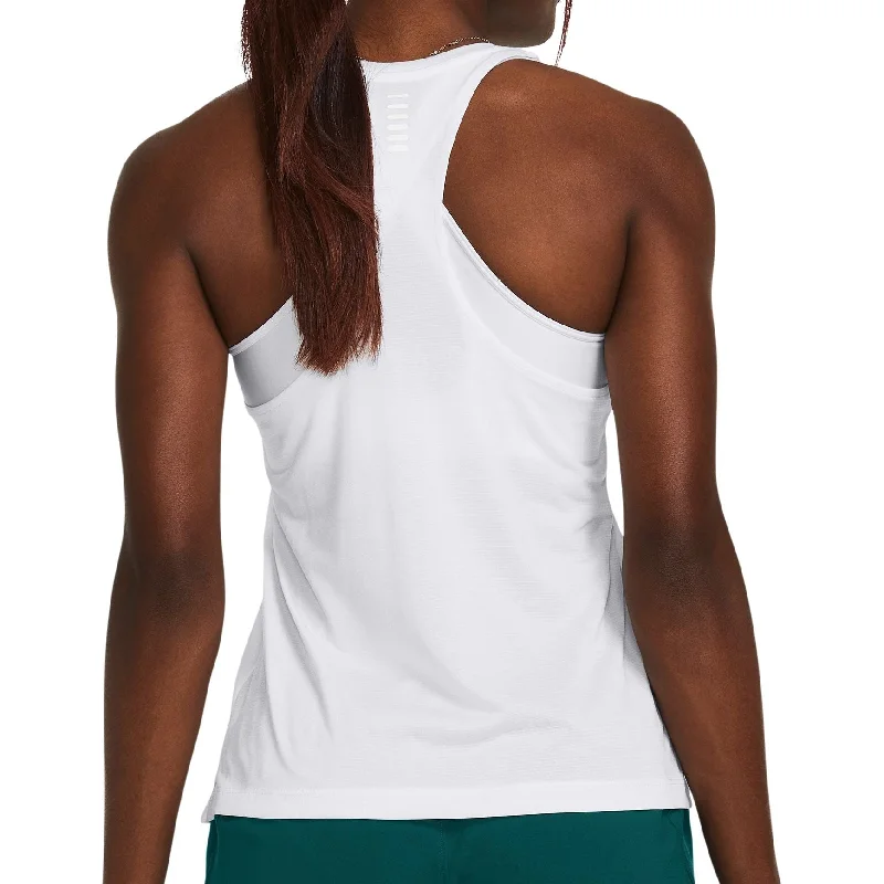 Under Armour Launch Womens Running Vest - White