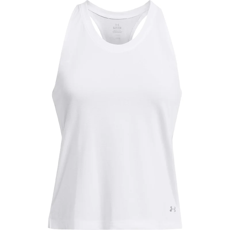 Under Armour Launch Womens Running Vest - White