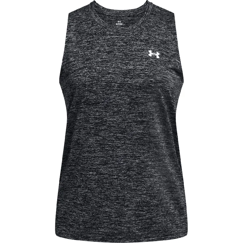 Under Armour Tech Twist Womens Training Vest Tank Top - Black