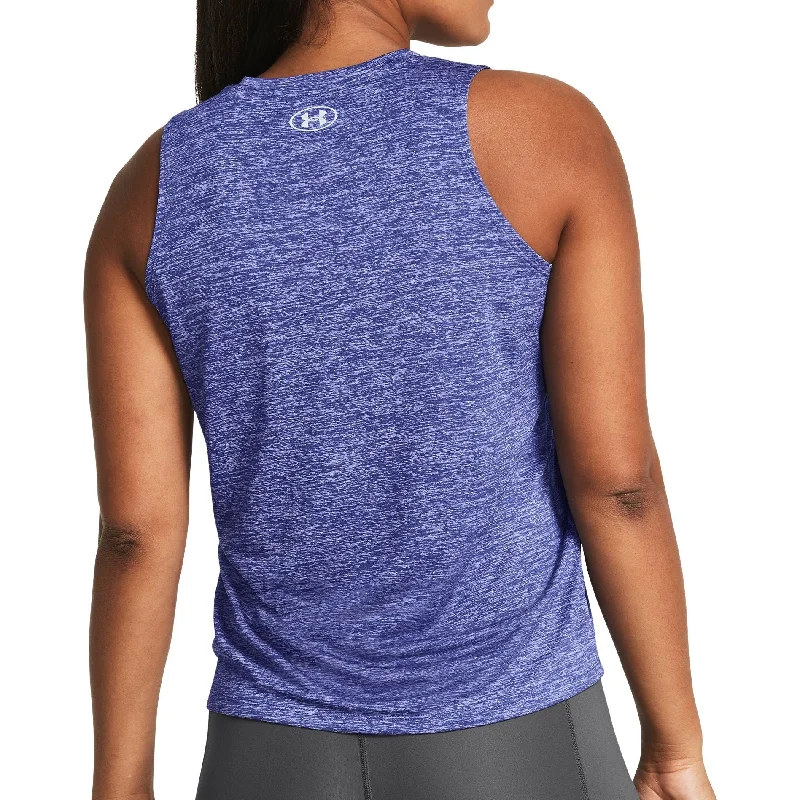 Under Armour Tech Twist Womens Training Vest Tank Top - Purple