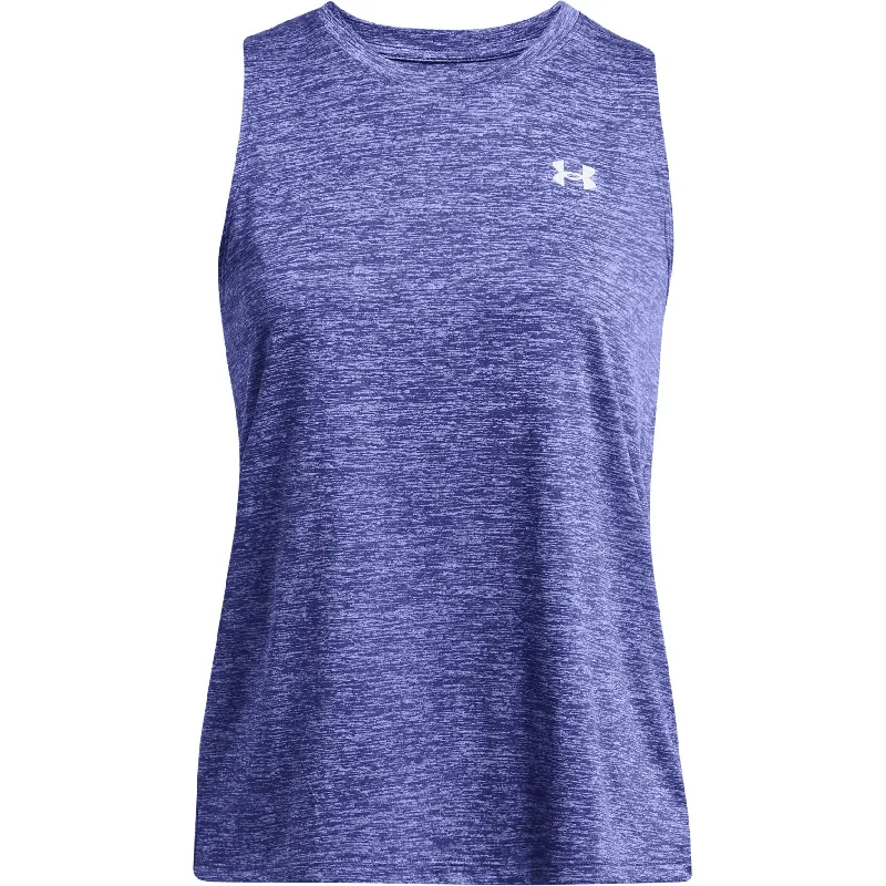 Under Armour Tech Twist Womens Training Vest Tank Top - Purple