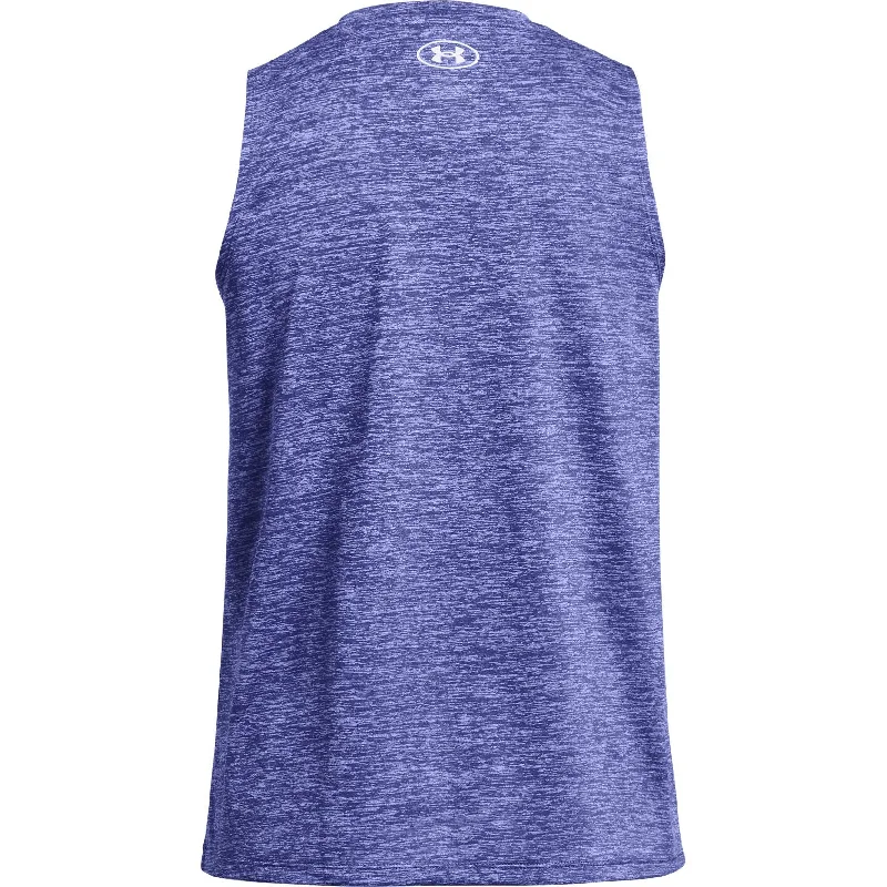 Under Armour Tech Twist Womens Training Vest Tank Top - Purple