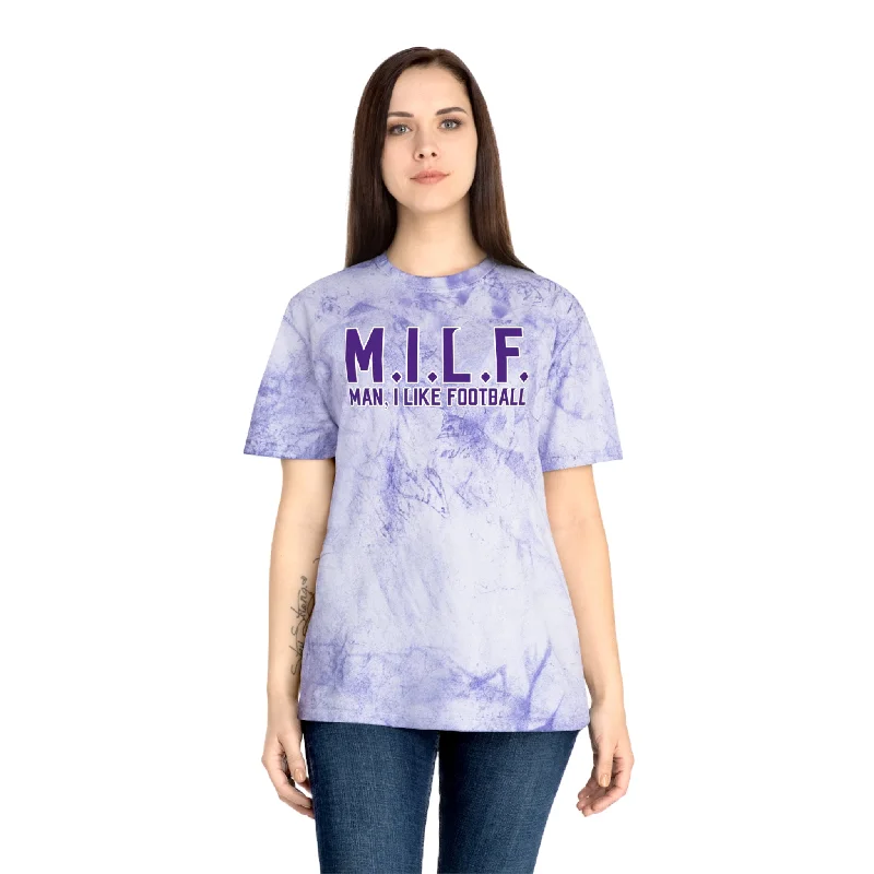 Unisex Color Blast T-Shirt - M.I.L.F.