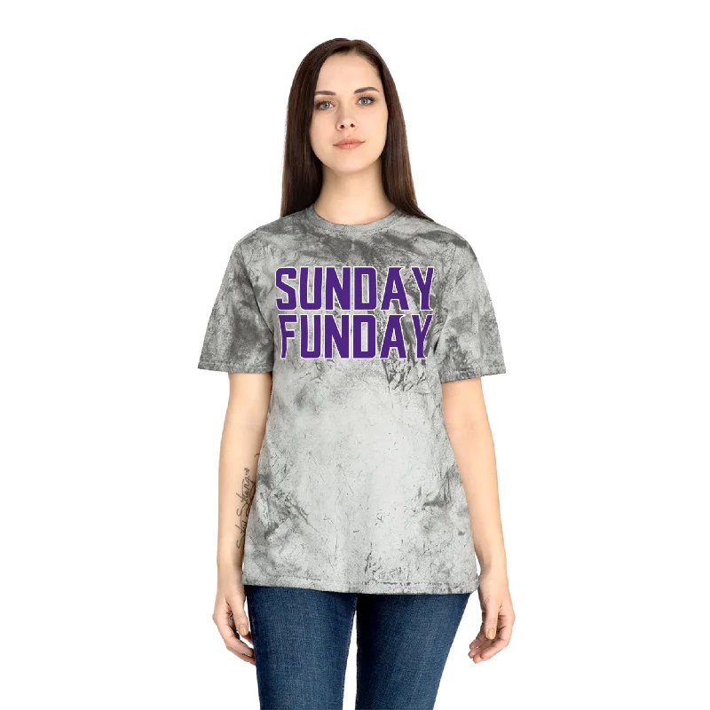 Unisex Color Blast T-Shirt - SUNDAY FUNDAY