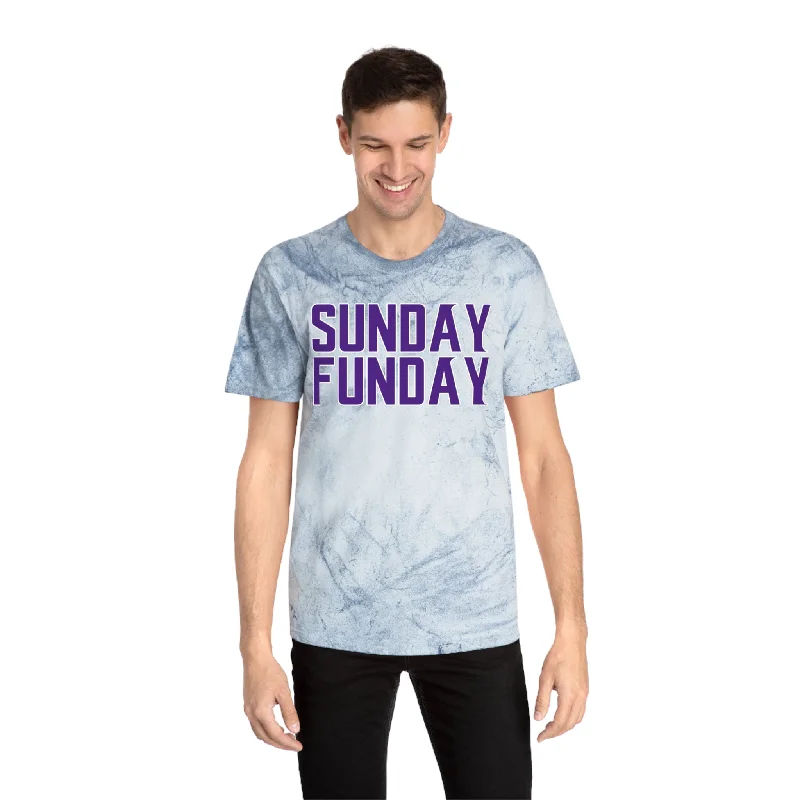 Unisex Color Blast T-Shirt - SUNDAY FUNDAY