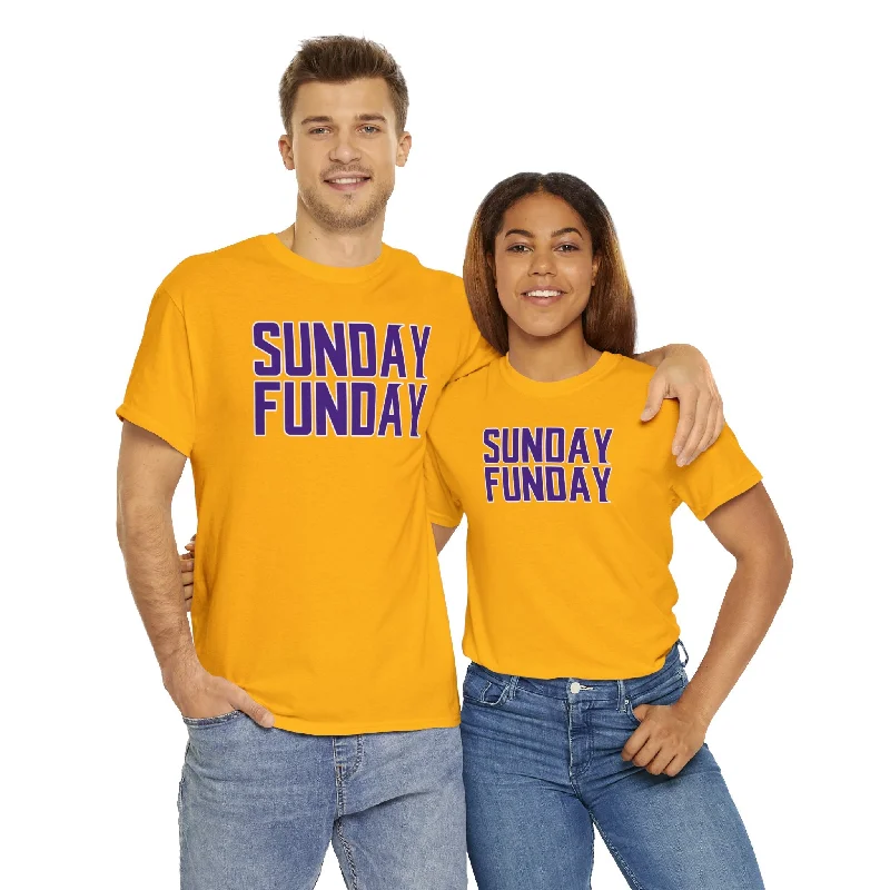 Unisex Heavy Cotton Tee - SUNDAY FUNDAY