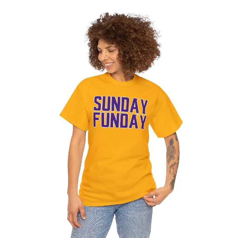 Unisex Heavy Cotton Tee - SUNDAY FUNDAY