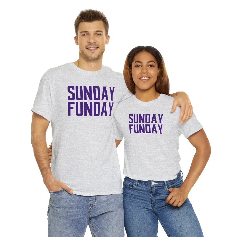 Unisex Heavy Cotton Tee - SUNDAY FUNDAY