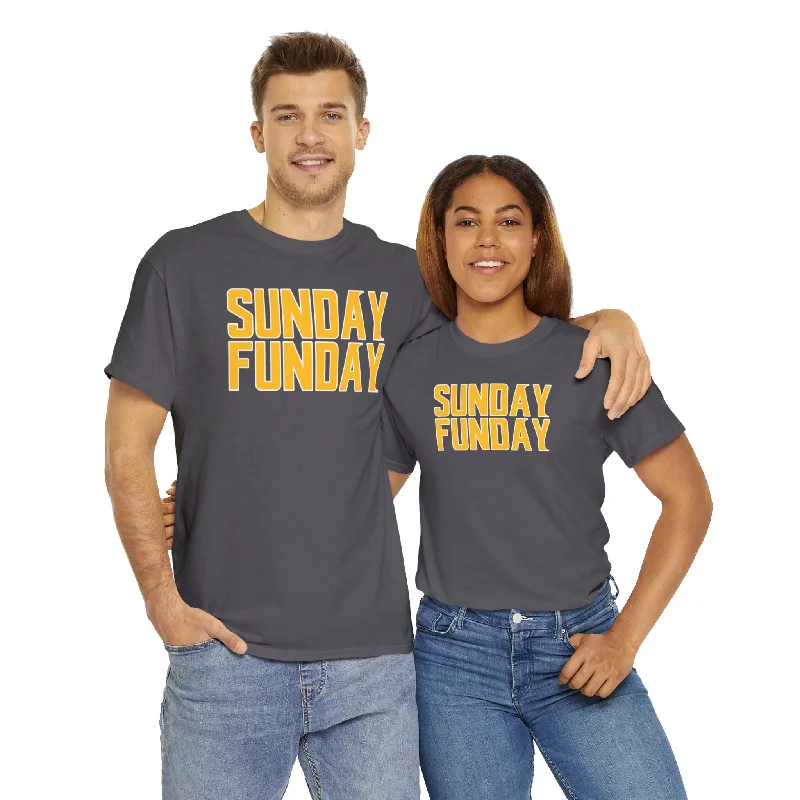 Unisex Heavy Cotton Tee - SUNDAY FUNDAY