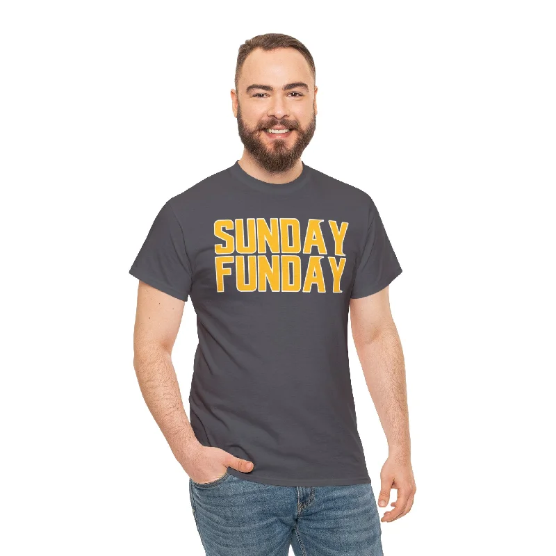 Unisex Heavy Cotton Tee - SUNDAY FUNDAY