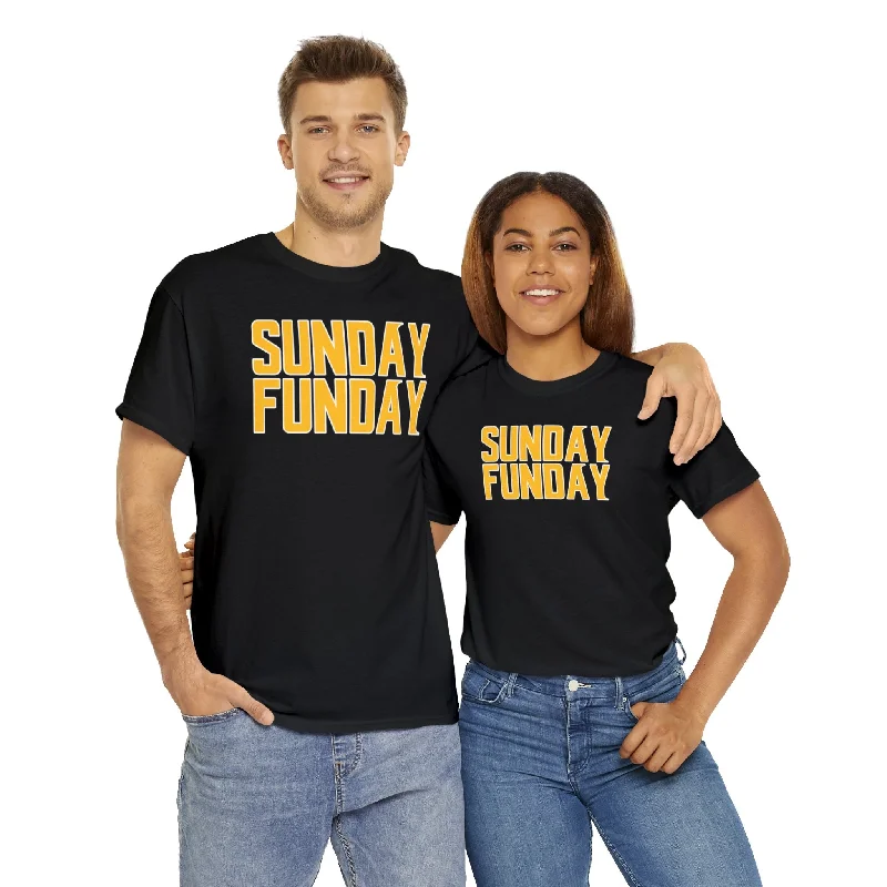 Unisex Heavy Cotton Tee - SUNDAY FUNDAY