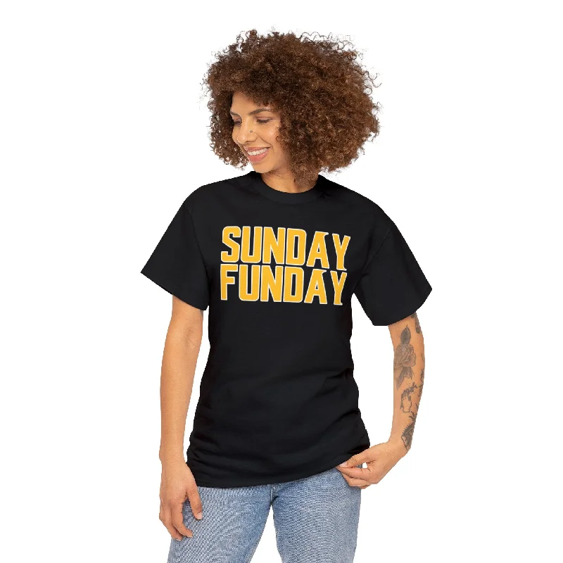 Unisex Heavy Cotton Tee - SUNDAY FUNDAY