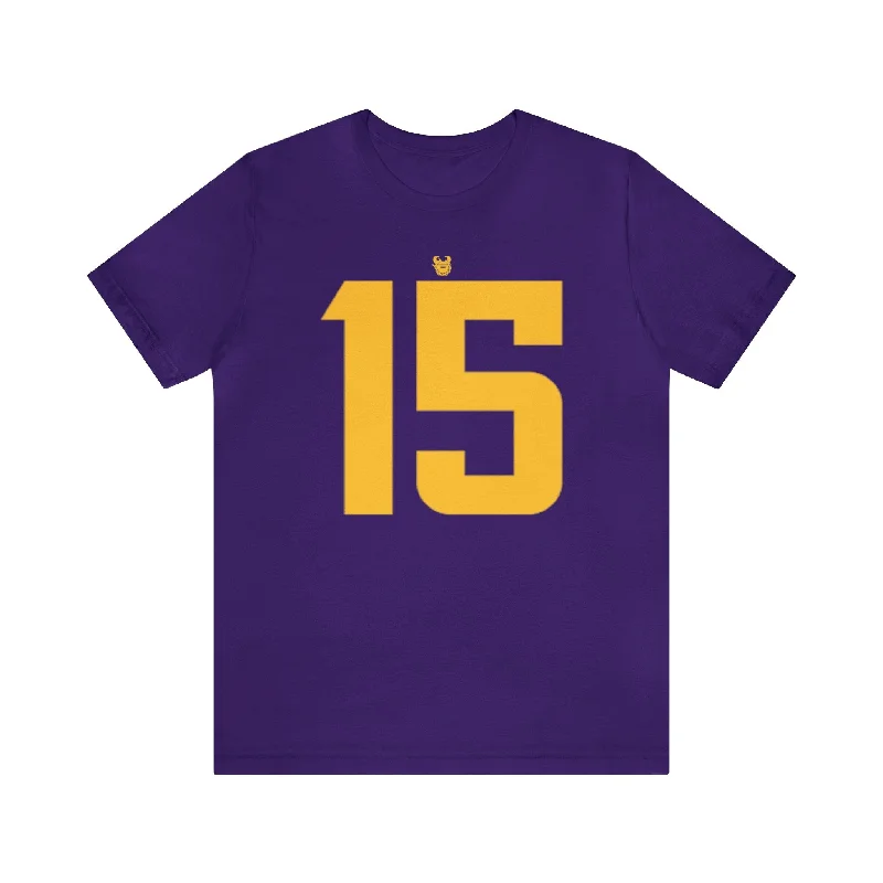 Unisex Jersey Short Sleeve Tee - Jersey #15