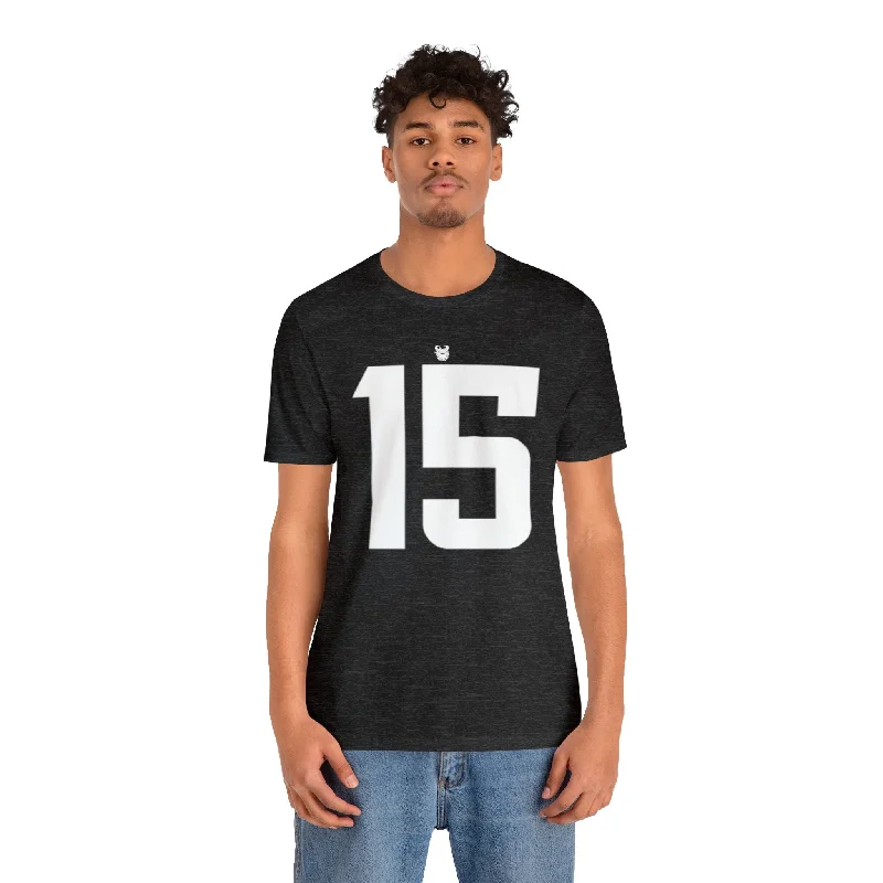 Unisex Jersey Short Sleeve Tee - Jersey #15