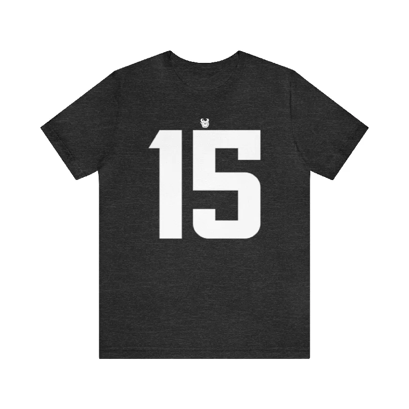 Unisex Jersey Short Sleeve Tee - Jersey #15