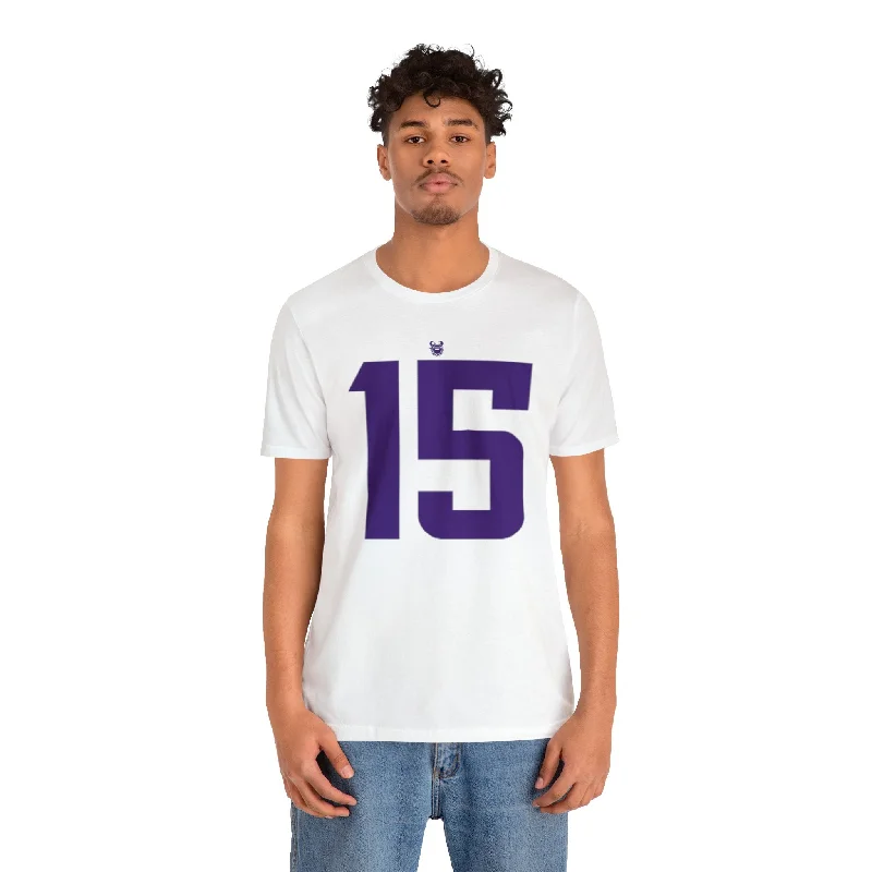 Unisex Jersey Short Sleeve Tee - Jersey #15