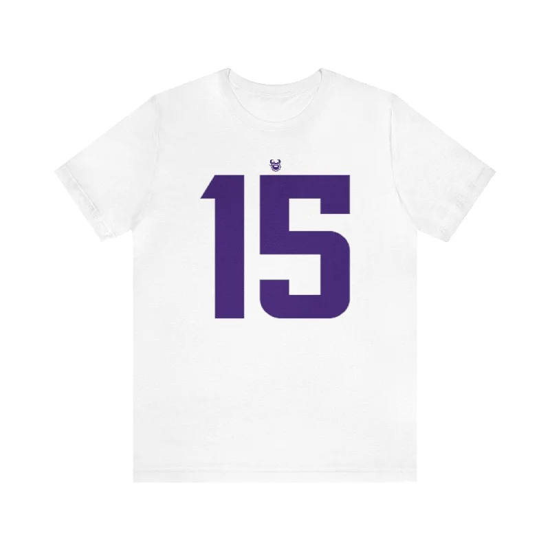 Unisex Jersey Short Sleeve Tee - Jersey #15