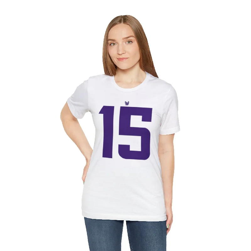 Unisex Jersey Short Sleeve Tee - Jersey #15