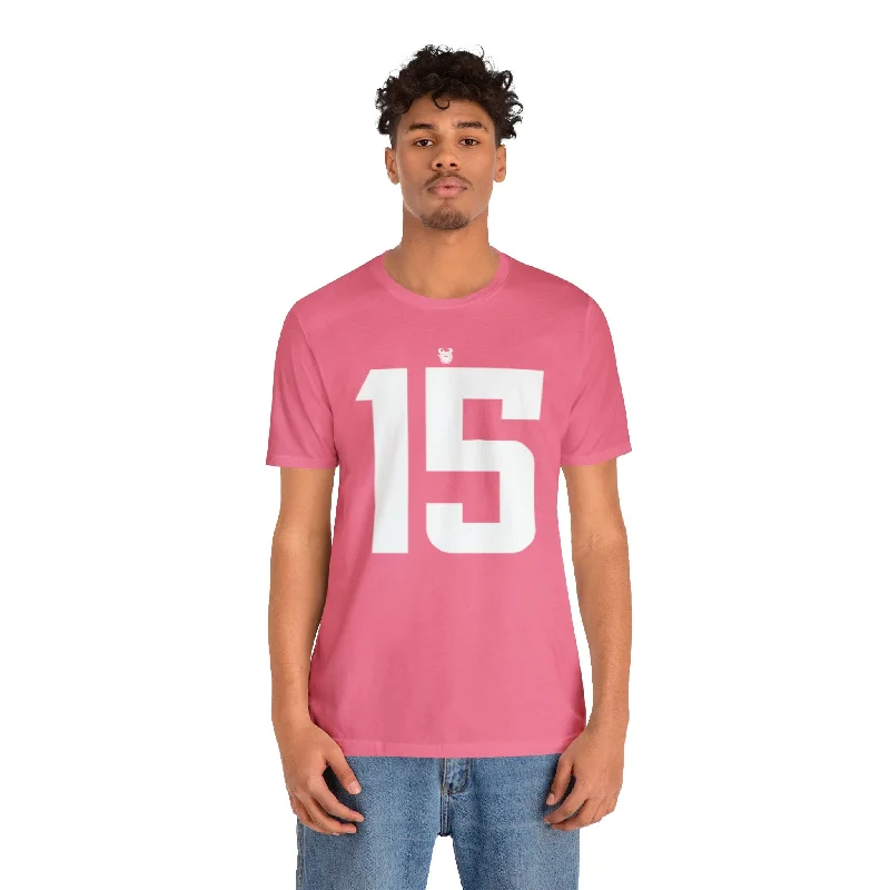 Unisex Jersey Short Sleeve Tee - Jersey #15