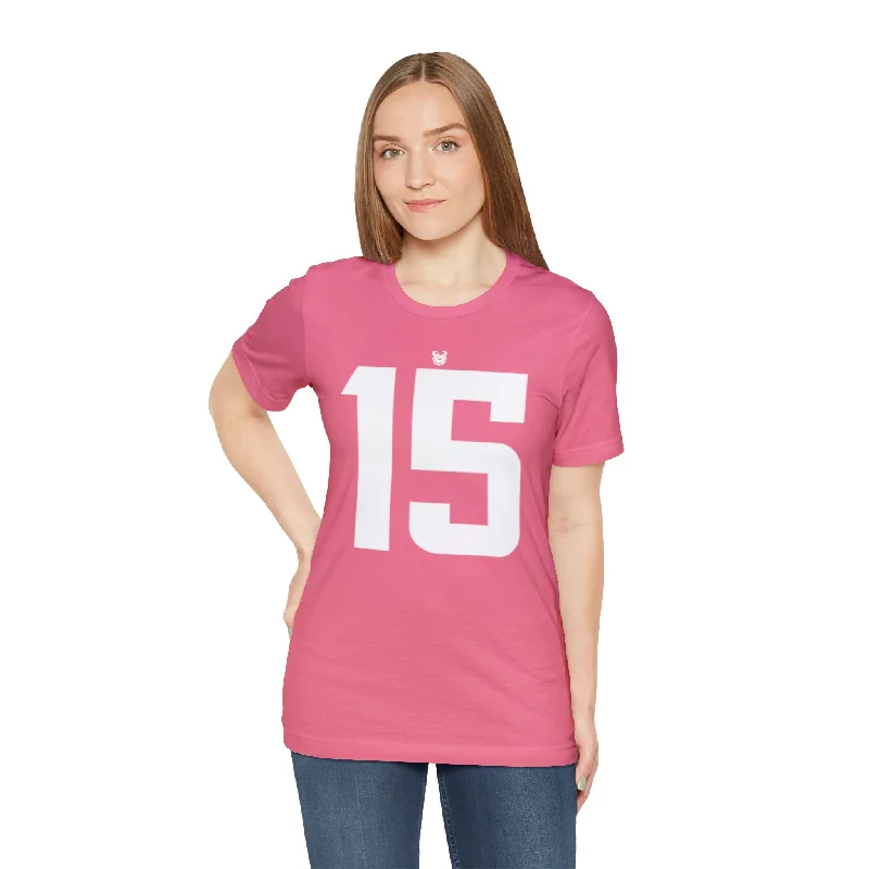 Unisex Jersey Short Sleeve Tee - Jersey #15