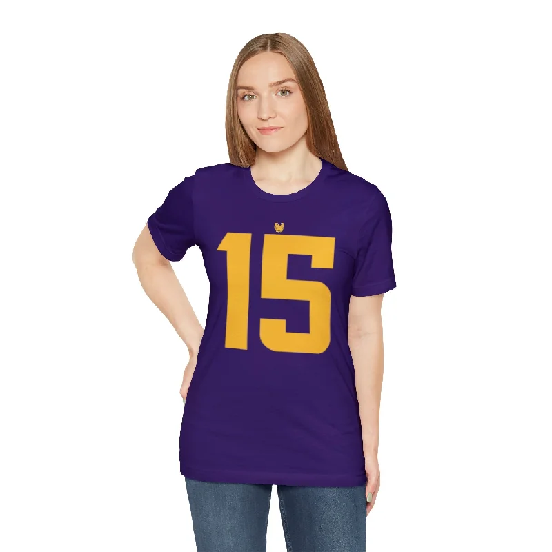 Unisex Jersey Short Sleeve Tee - Jersey #15