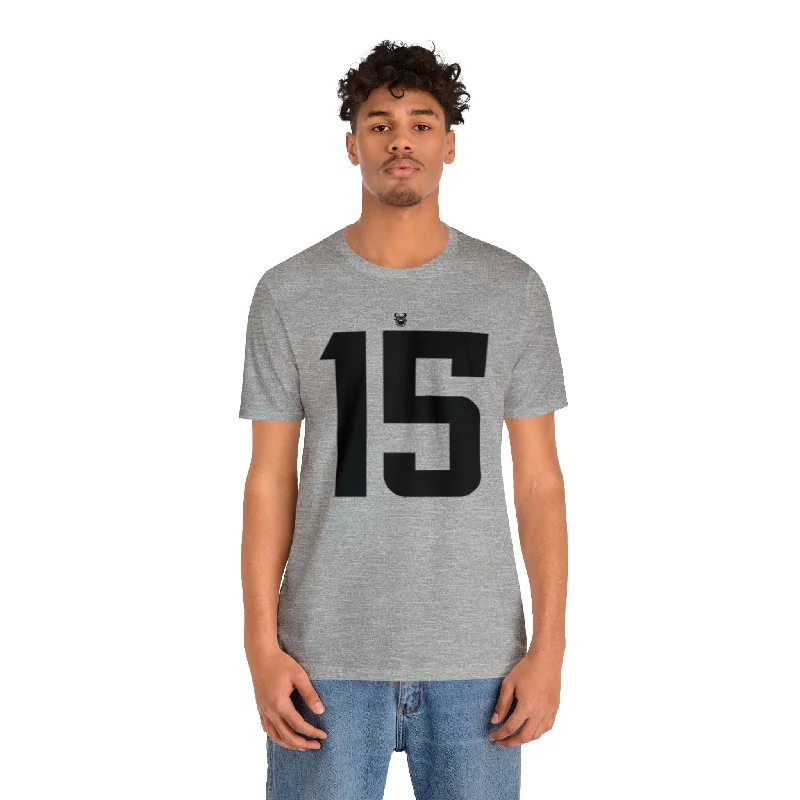 Unisex Jersey Short Sleeve Tee - Jersey #15