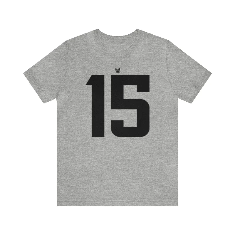 Unisex Jersey Short Sleeve Tee - Jersey #15