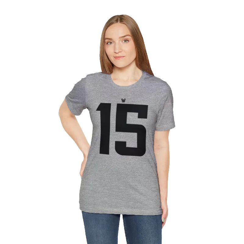 Unisex Jersey Short Sleeve Tee - Jersey #15