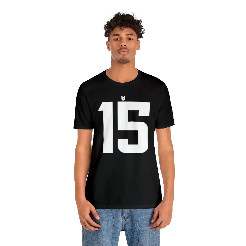 Unisex Jersey Short Sleeve Tee - Jersey #15