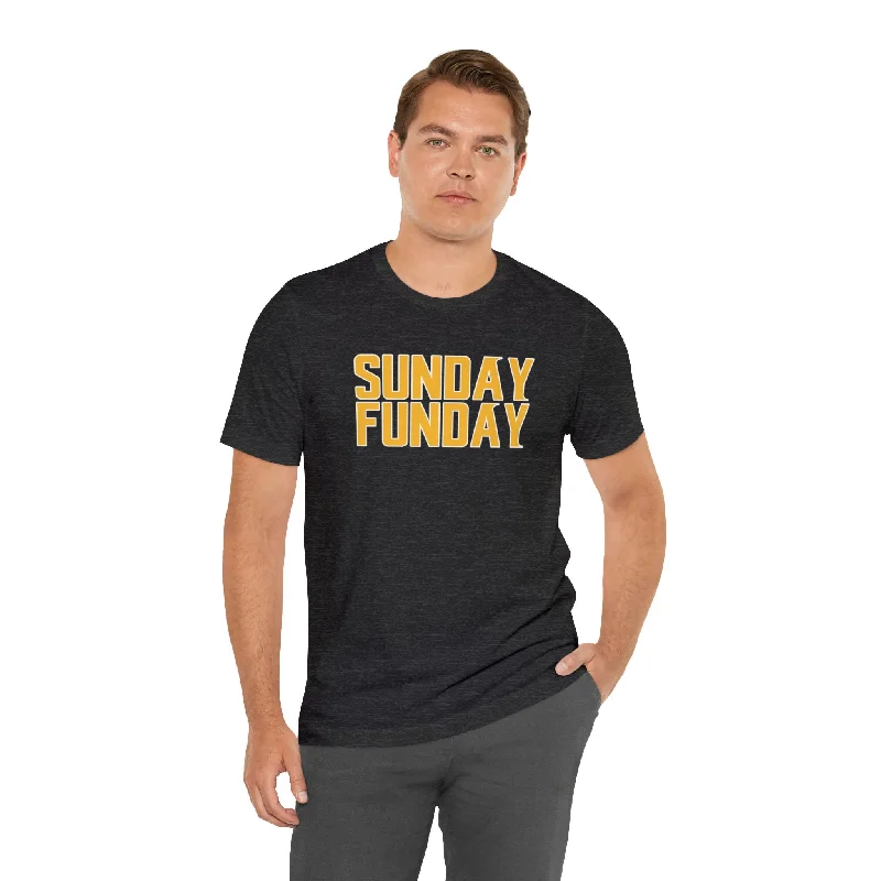 Unisex Jersey Short Sleeve Tee - SUNDAY FUNDAY