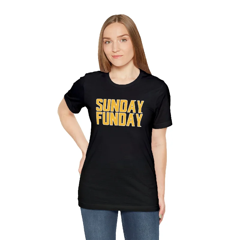 Unisex Jersey Short Sleeve Tee - SUNDAY FUNDAY