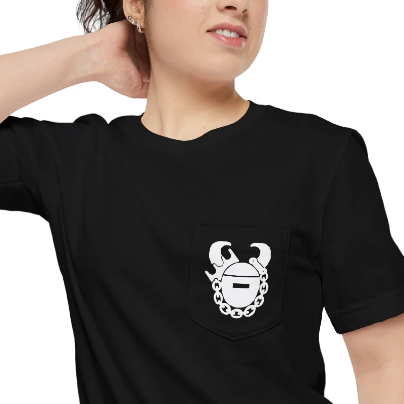 Unisex Pocket Tee - Winner Winner Chicken Dinner