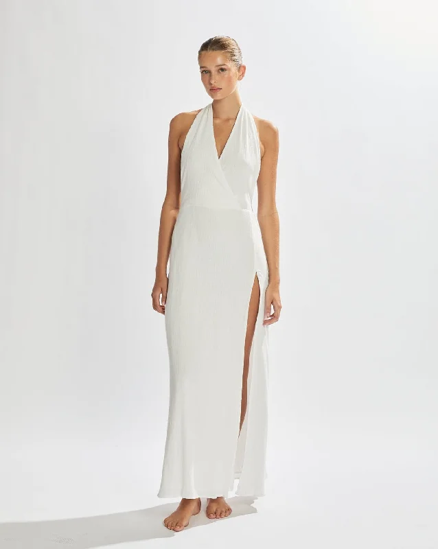 Vera Maxi Dress White