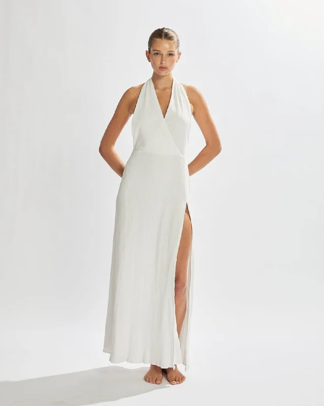 Vera Maxi Dress White