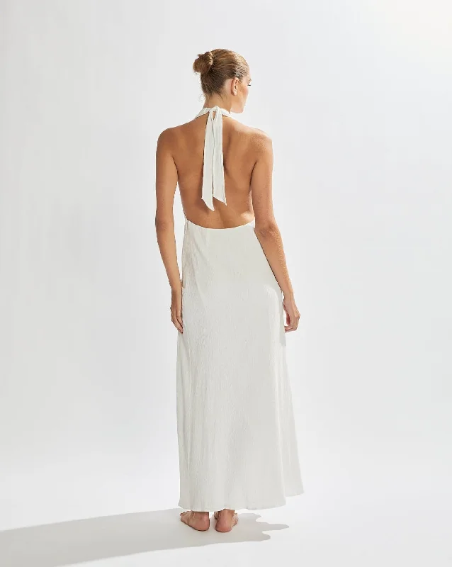 Vera Maxi Dress White