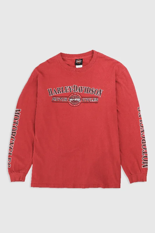 Vintage Harley Long Sleeve Tee