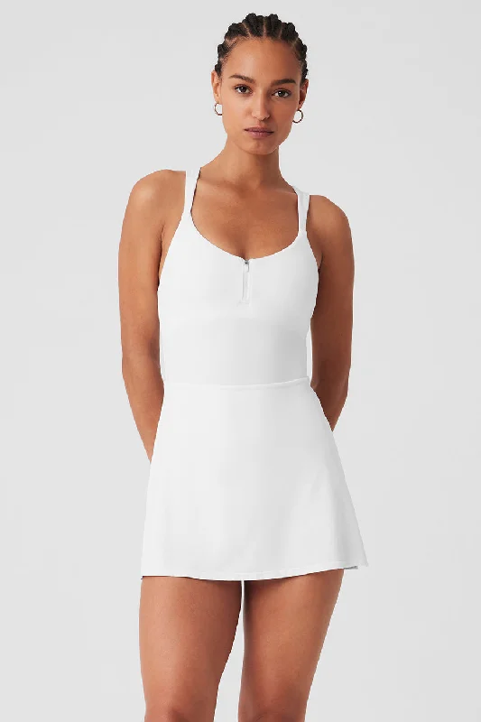 Alosoft Showcase Dress - White