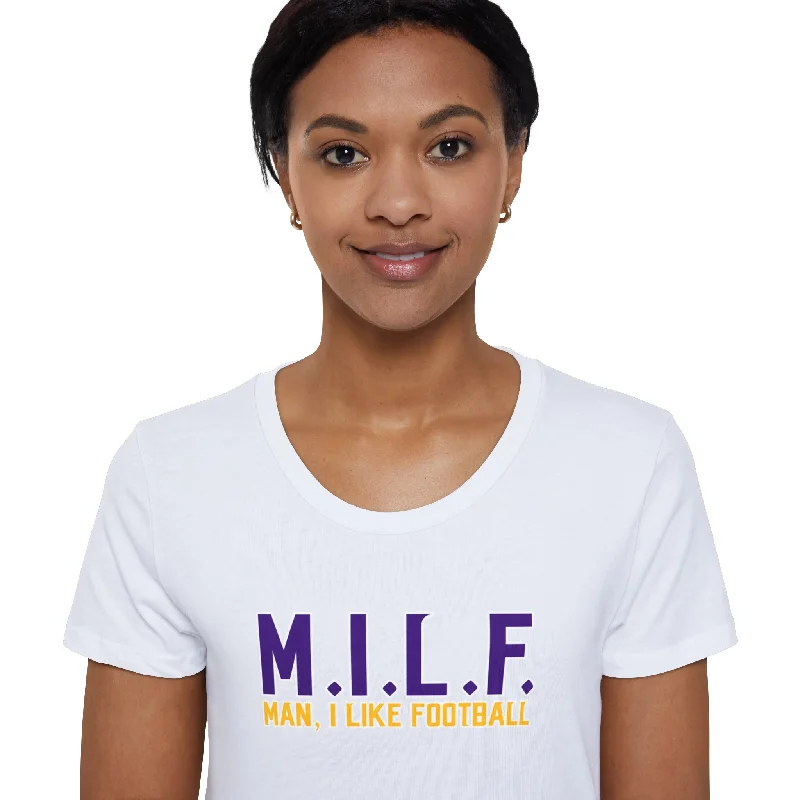 Women's Organic T - M.I.L.F.