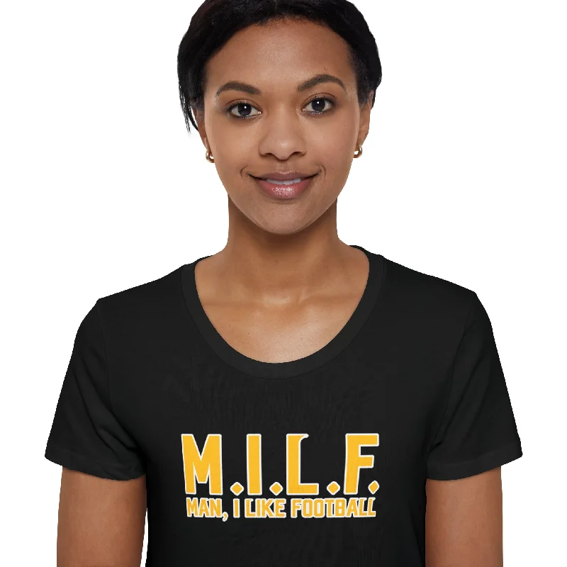 Women's Organic T - M.I.L.F.